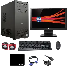 INTEL CORE I7 6TH GEN DESKTOP PC FULL SET | 8GB RAM | 128GB SSD| 500GB HDD | 22 INCH LED| 5 IN 1 SET